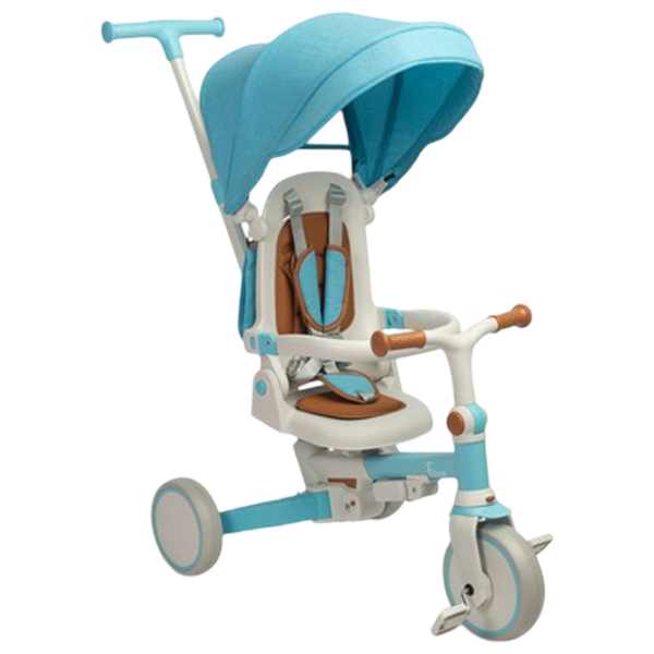 Трицикл Caretero TOYZ-0363 25 кг / Серый photo 1