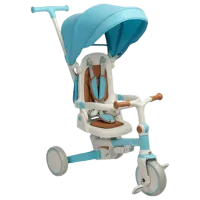 Трицикл Caretero TOYZ-0363 25 кг / Серый