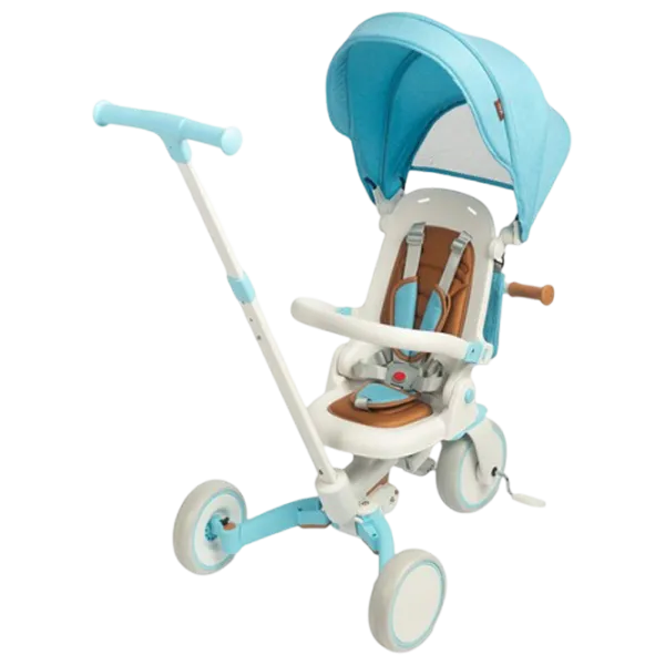 Трицикл Caretero TOYZ-0363 25 кг / Серый photo 3
