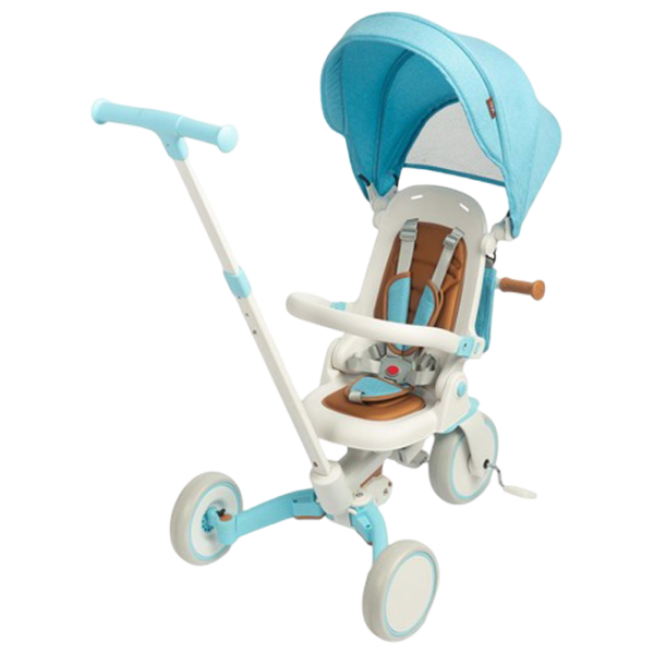 Трицикл Caretero TOYZ-0363 25 кг / Серый photo 3