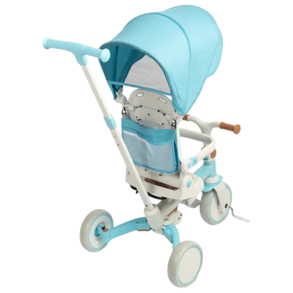 Трицикл Caretero TOYZ-0363 25 кг / Серый photo 4