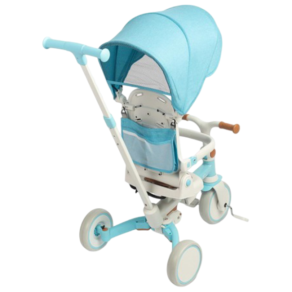 Трицикл Caretero TOYZ-0363 25 кг / Серый photo 4