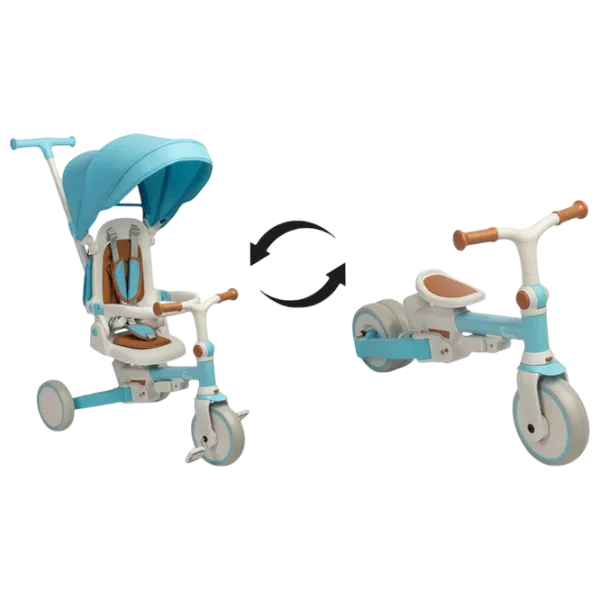Трицикл Caretero TOYZ-0363 25 кг / Серый photo 5