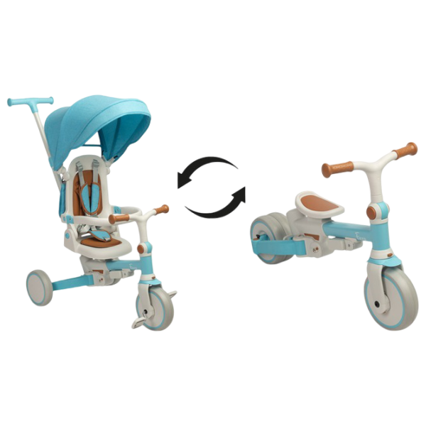 Трицикл Caretero TOYZ-0363 25 кг / Серый photo 5
