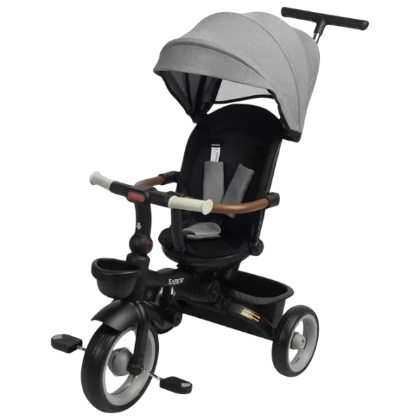 Велосипед Caretero Saber 25 кг / Серый photo 1