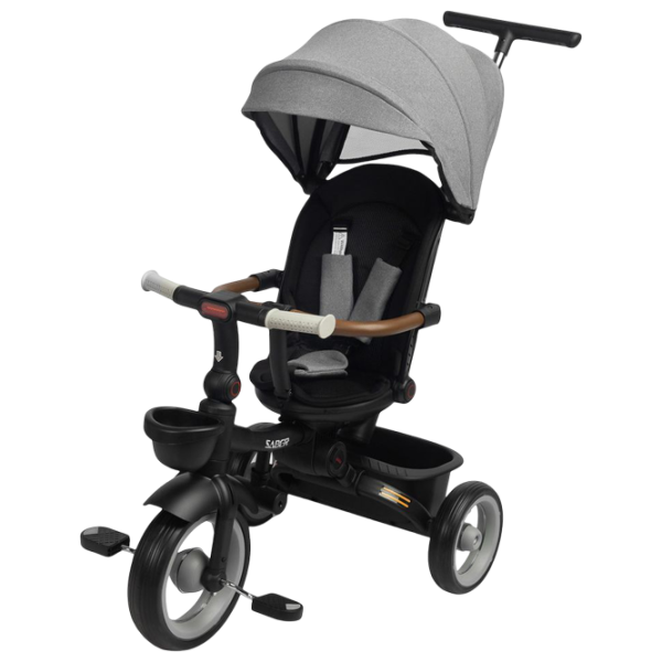 Велосипед Caretero Saber 25 кг / Серый photo 1