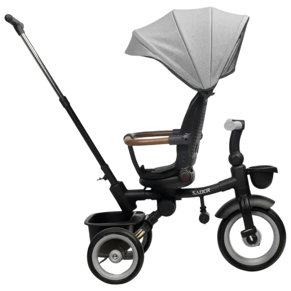 Велосипед Caretero Saber 25 кг / Серый photo 2