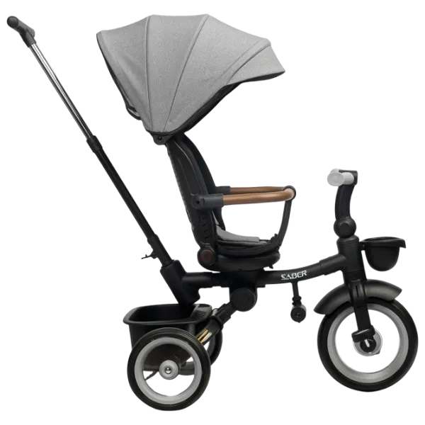 Велосипед Caretero Saber 25 кг / Серый photo 3