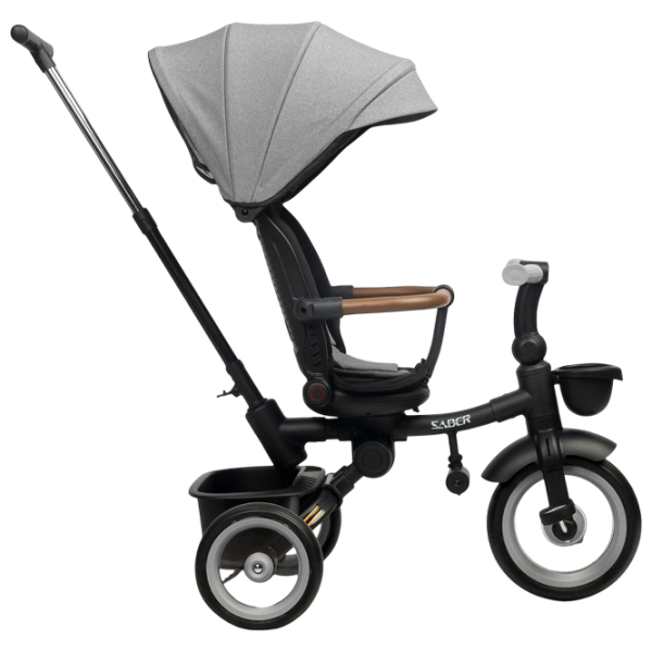 Велосипед Caretero Saber 25 кг / Серый photo 3