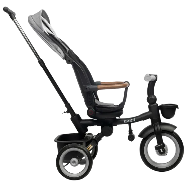Велосипед Caretero Saber 25 кг / Серый photo 4