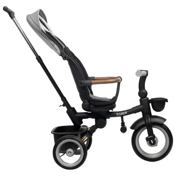 Велосипед Caretero Saber 25 кг / Серый photo 4