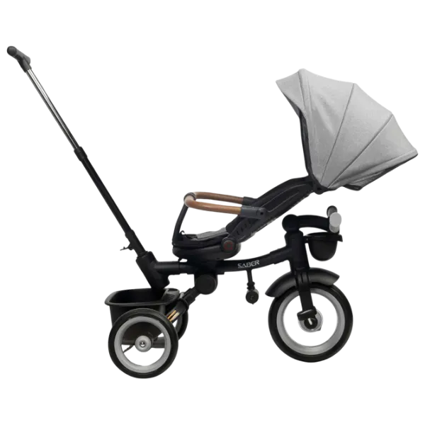 Велосипед Caretero Saber 25 кг / Серый photo 5