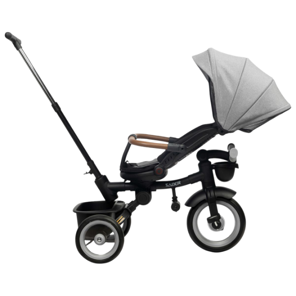 Велосипед Caretero Saber 25 кг / Серый photo 5