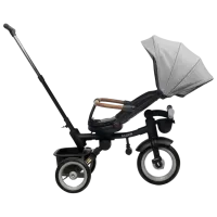 Велосипед Caretero Saber 25 кг / Серый photo 5