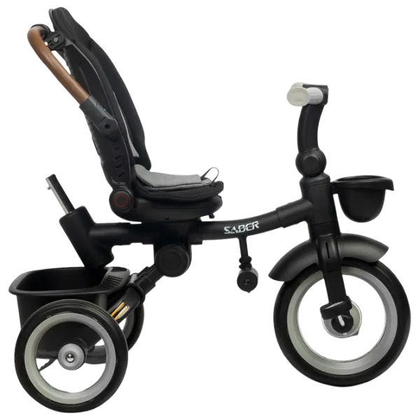 Велосипед Caretero Saber 25 кг / Серый photo 6