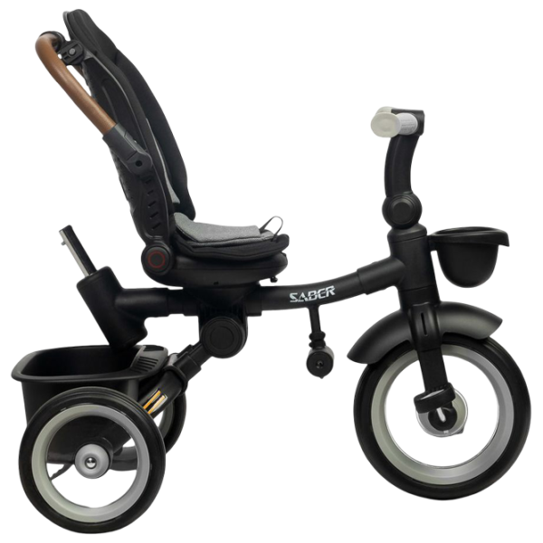 Велосипед Caretero Saber 25 кг / Серый photo 6