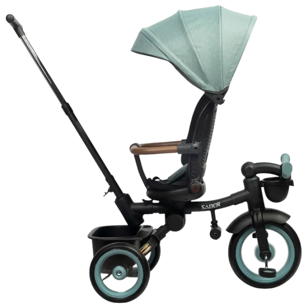 Велосипед Caretero Saber 25 кг / Синий photo 2