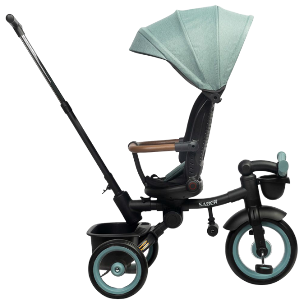 Велосипед Caretero Saber 25 кг / Синий photo 2