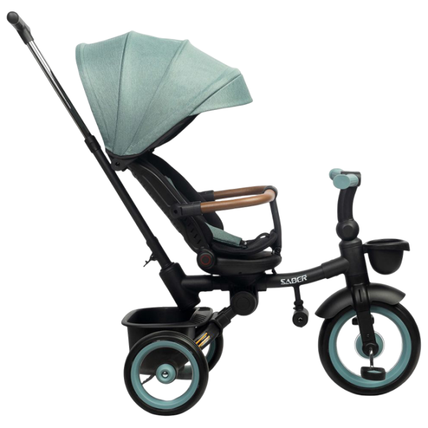 Велосипед Caretero Saber 25 кг / Синий photo 3