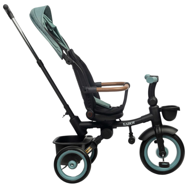Велосипед Caretero Saber 25 кг / Синий photo 4
