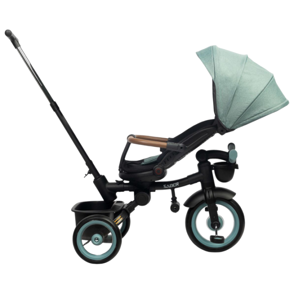Велосипед Caretero Saber 25 кг / Синий photo 5