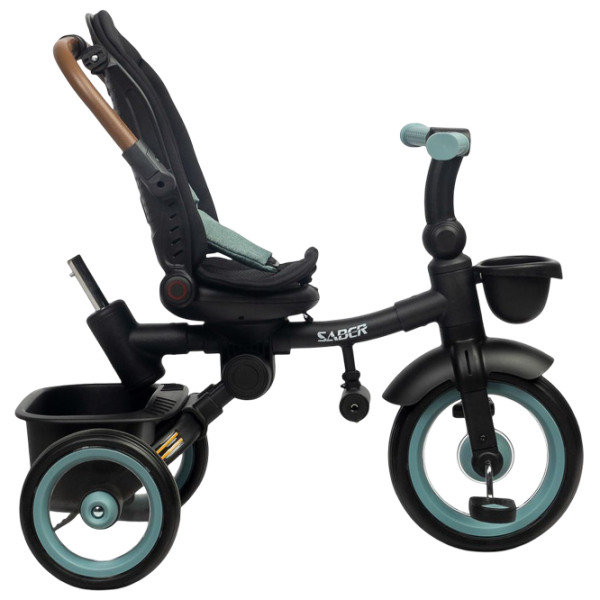 Велосипед Caretero Saber 25 кг / Синий photo 6