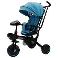 Triciclu Baby Mix Peony EVA 25 kg / Blue