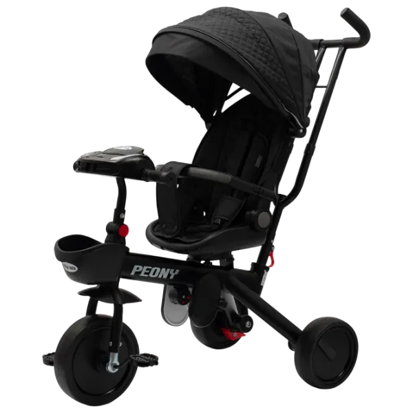Трицикл Baby Mix Peony EVA 25 кг / Черный photo 1