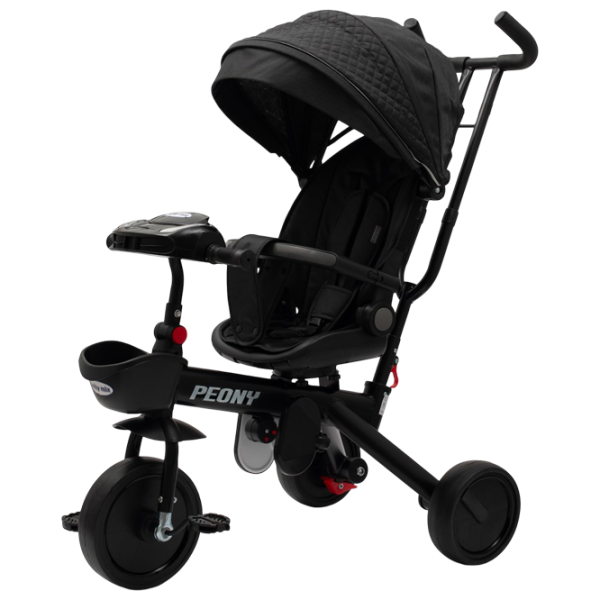 Трицикл Baby Mix Peony EVA 25 кг / Черный photo 1