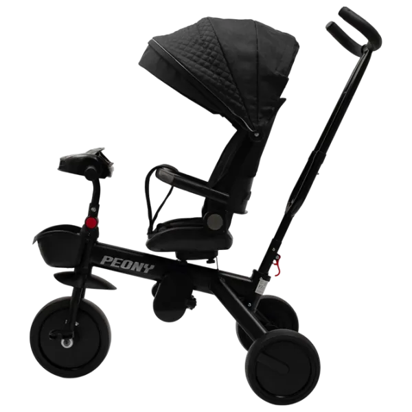 Трицикл Baby Mix Peony EVA 25 кг / Черный photo 2