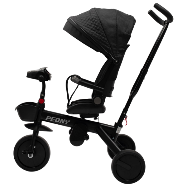 Трицикл Baby Mix Peony EVA 25 кг / Черный photo 2
