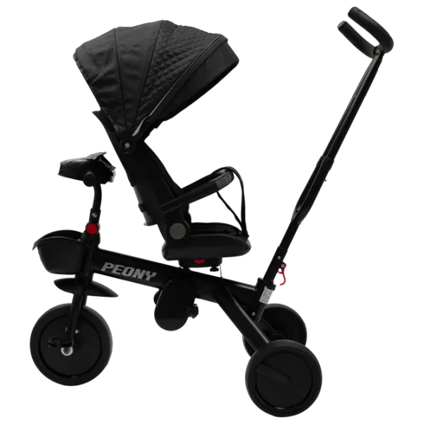 Трицикл Baby Mix Peony EVA 25 кг / Черный photo 3