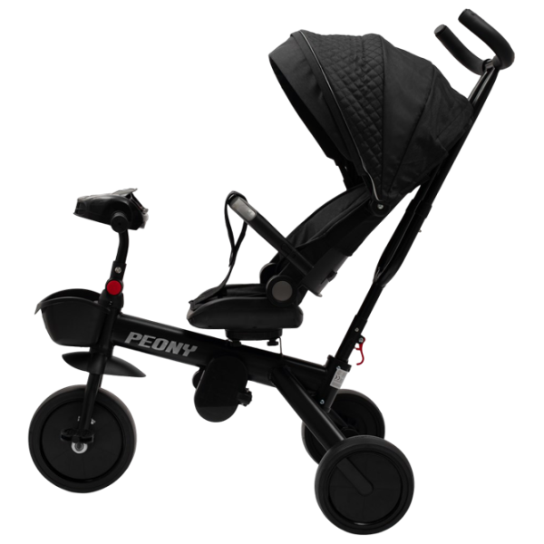 Трицикл Baby Mix Peony EVA 25 кг / Черный photo 4