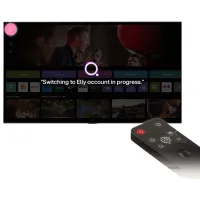 Телевизор LG 55NANO81A6A 55" / NanoCell / 4K / Smart TV / Черный photo 4