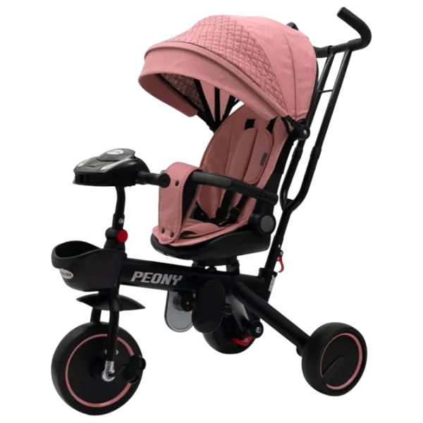 Трицикл Baby Mix Peony EVA 25 кг / Розовый photo 1 Трицикл Baby Mix Peony EVA 25 кг / Розовый photo 1