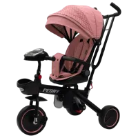 Трицикл Baby Mix Peony EVA 25 кг / Розовый