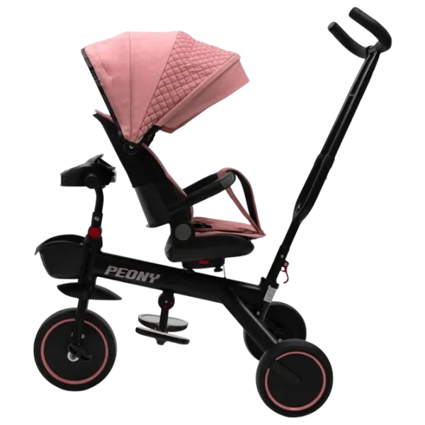 Трицикл Baby Mix Peony EVA 25 кг / Розовый photo 2 Трицикл Baby Mix Peony EVA 25 кг / Розовый photo 2
