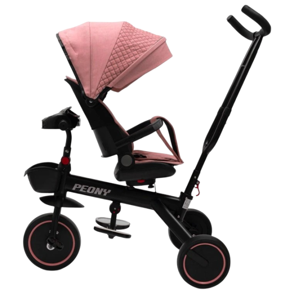 Трицикл Baby Mix Peony EVA 25 кг / Розовый photo 2 Трицикл Baby Mix Peony EVA 25 кг / Розовый photo 2