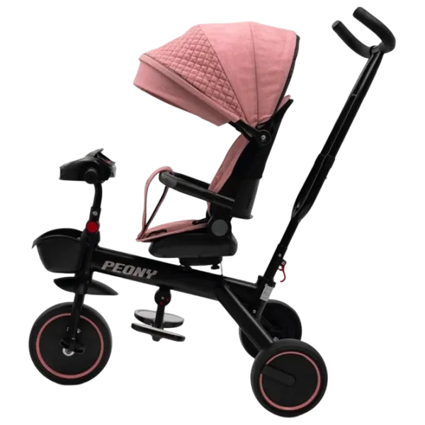 Трицикл Baby Mix Peony EVA 25 кг / Розовый photo 3 Трицикл Baby Mix Peony EVA 25 кг / Розовый photo 3