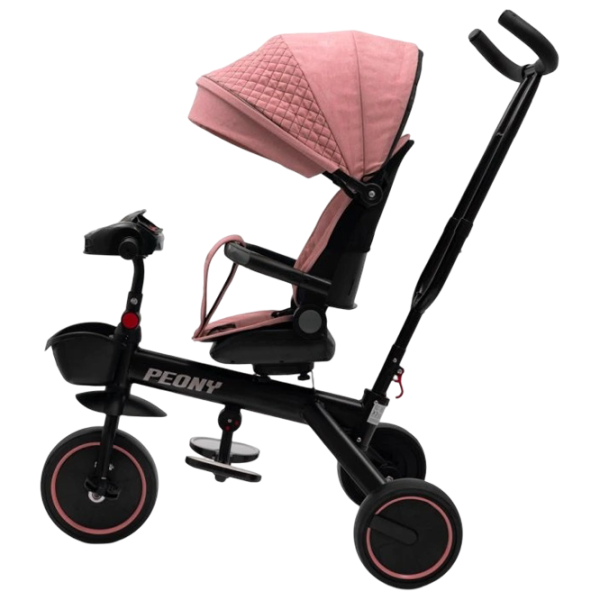 Трицикл Baby Mix Peony EVA 25 кг / Розовый photo 3 Трицикл Baby Mix Peony EVA 25 кг / Розовый photo 3