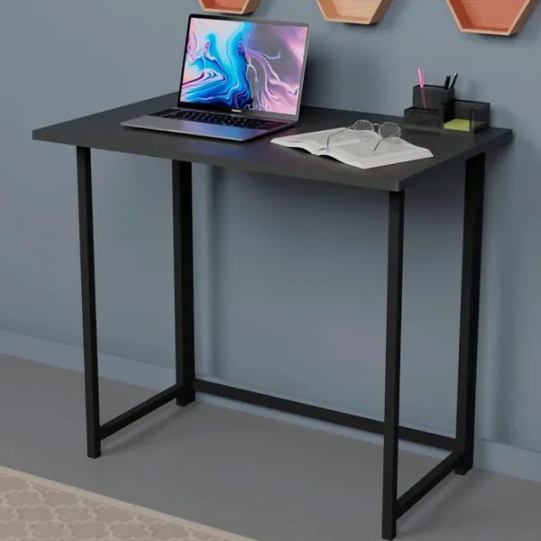 Офисный стол Prestige Foldable ДСП/ Черный photo 3