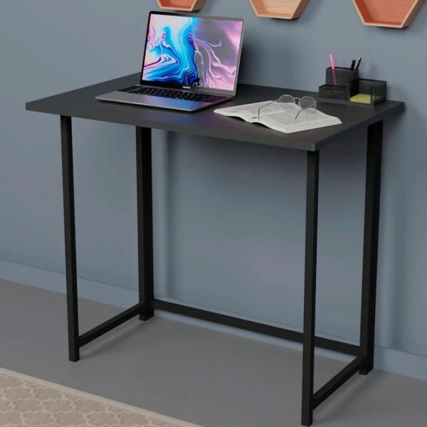 Офисный стол Prestige Foldable ДСП/ Черный photo 3