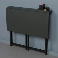 Офисный стол Prestige Foldable ДСП/ Черный photo 5
