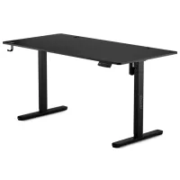 Офисный стол SENSE7 Nojo ДСП/ Черный