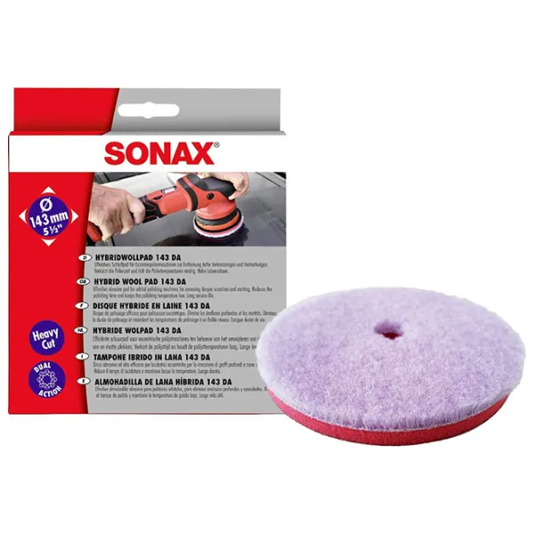 Полировальный диск Sonax Dual Action Для полировки photo 2