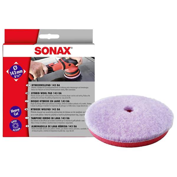 Полировальный диск Sonax Dual Action Для полировки photo 2