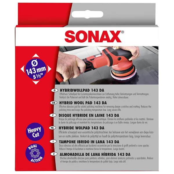 Полировальный диск Sonax Dual Action Для полировки photo 3