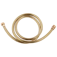 Furtun de duș Remer 332CNDR Plastic / Lucioasă