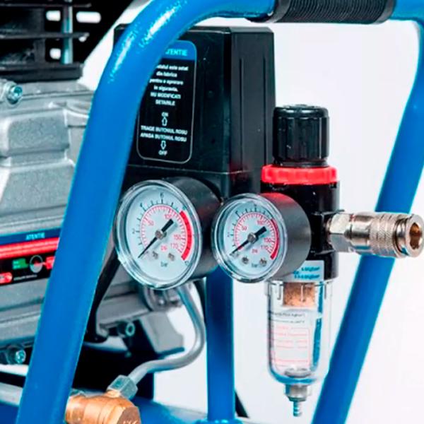 Компрессор Hyundai HY-AC2402 / Поршневой photo 5 Компрессор Hyundai HY-AC2402 / Поршневой photo 5