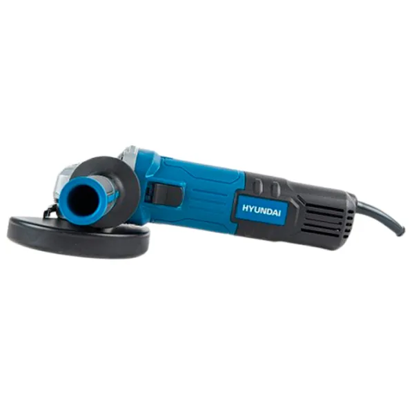 Polizor Hyundai HY-AG 14-125E Unghiular / 1400 W / Blue photo 1 Polizor Hyundai HY-AG 14-125E Unghiular / 1400 W / Blue photo 1
